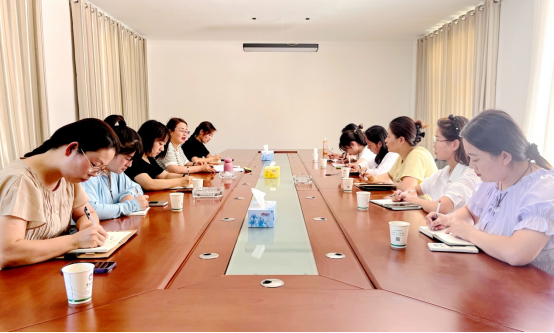 围绕核心 服务中心 做到贴心——月博官方网站集团公司妇联召开年中工作会